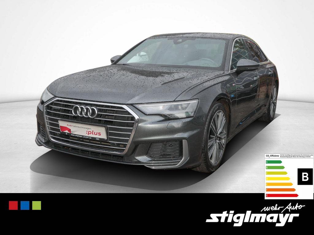 Audi A6 S-line 50 TFSIe quattro Head-Up+LEDER+AHK+19`