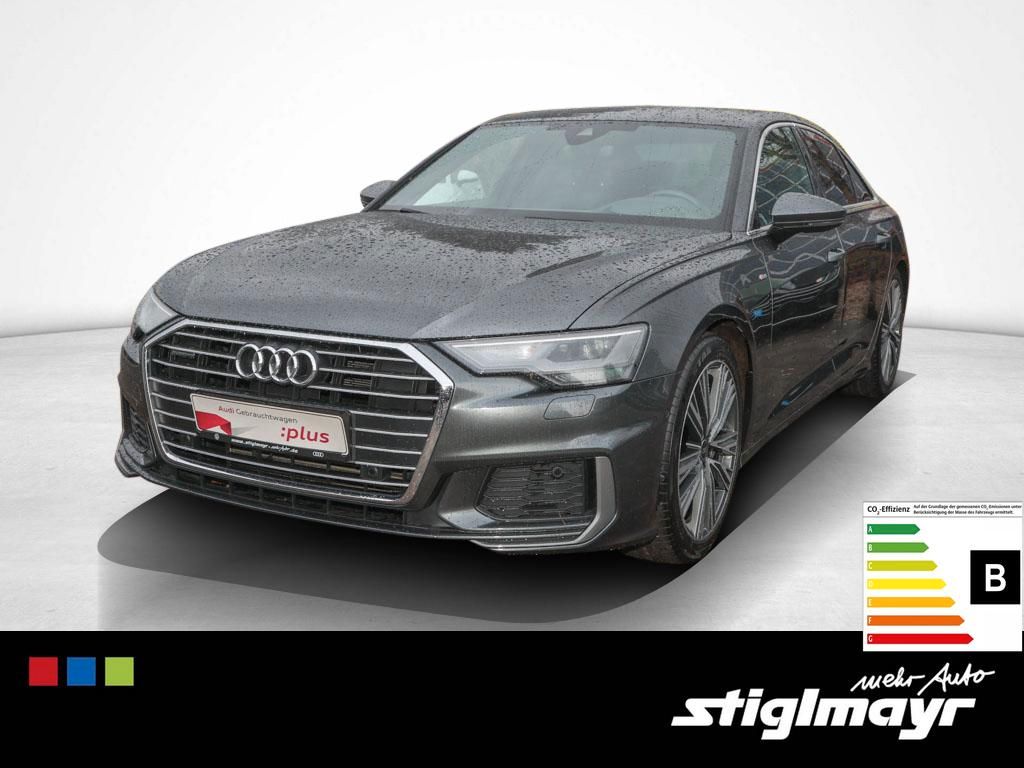 Audi A6 S-line 50 TFSIe quattro Head-Up+LEDER+AHK+19`