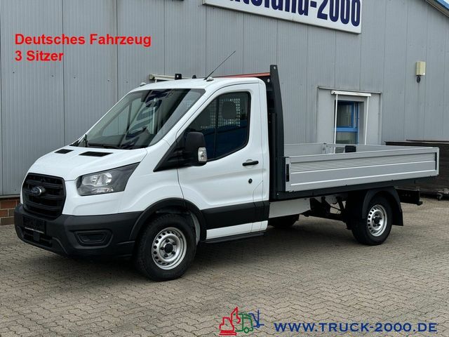 Ford Transit 350 TDCI Pritsche mit Aluklappen EURO 6