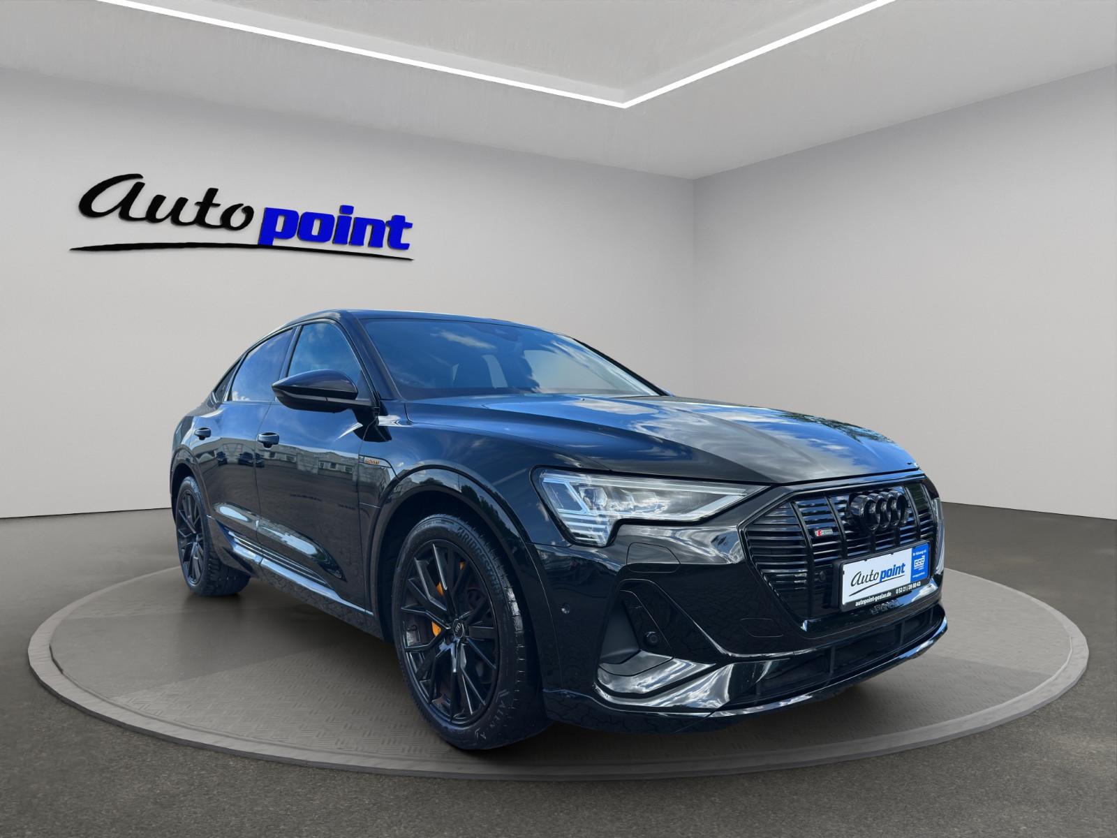 Audi e-tron Sportback 55 qu. S line PANO LEDER B&O