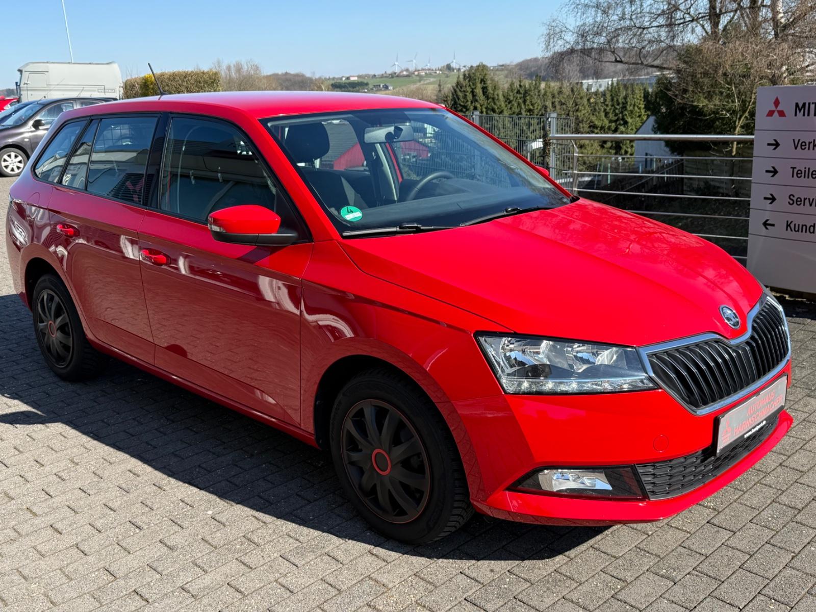 Skoda Fabia Combi Cool Plus HU 03.2028