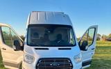 Ford Transit Ausgebaut für Motorrad Transp... - Ford Transit Motor mit Diesel-Antrieb