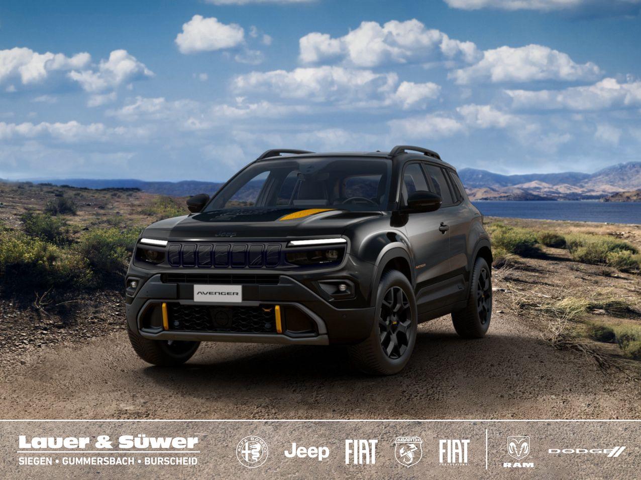 Jeep Avenger The North Face Mild-Hybrid Benzin 145 PS