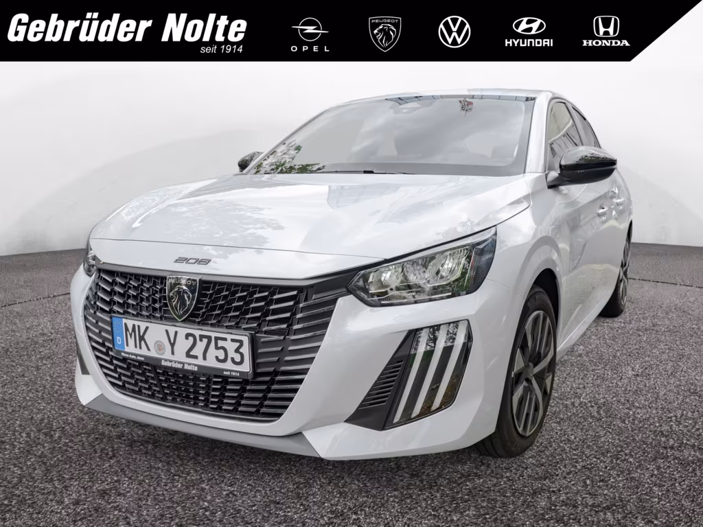 Peugeot 208 STYLE Benzin 100 KLIMA PDC SHZ FACELIFT LED