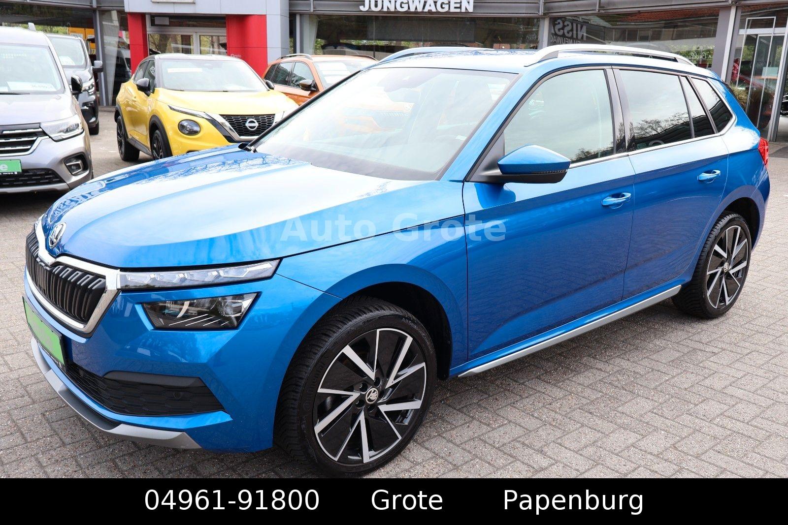 Skoda Kamiq 1.0 TSI Style DSG Sitzh. Kamera AHK
