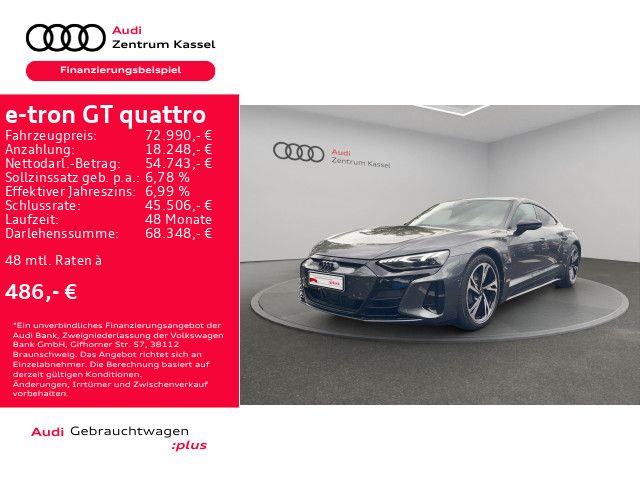 Audi e-tron GT qu. Matrix Navi HuD Pano 360° Kamera