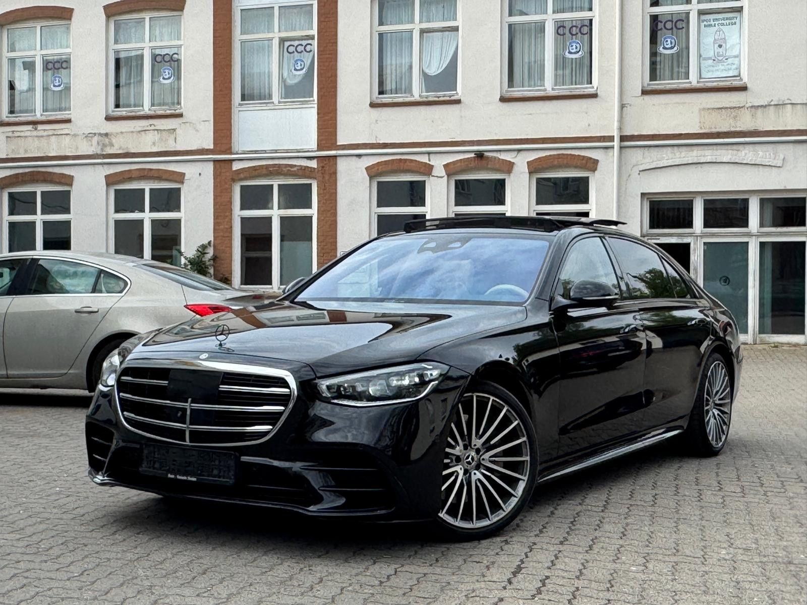 MERCEDES-BENZ S 580 4Matic L "Long*AMG Line*VOLL*1A