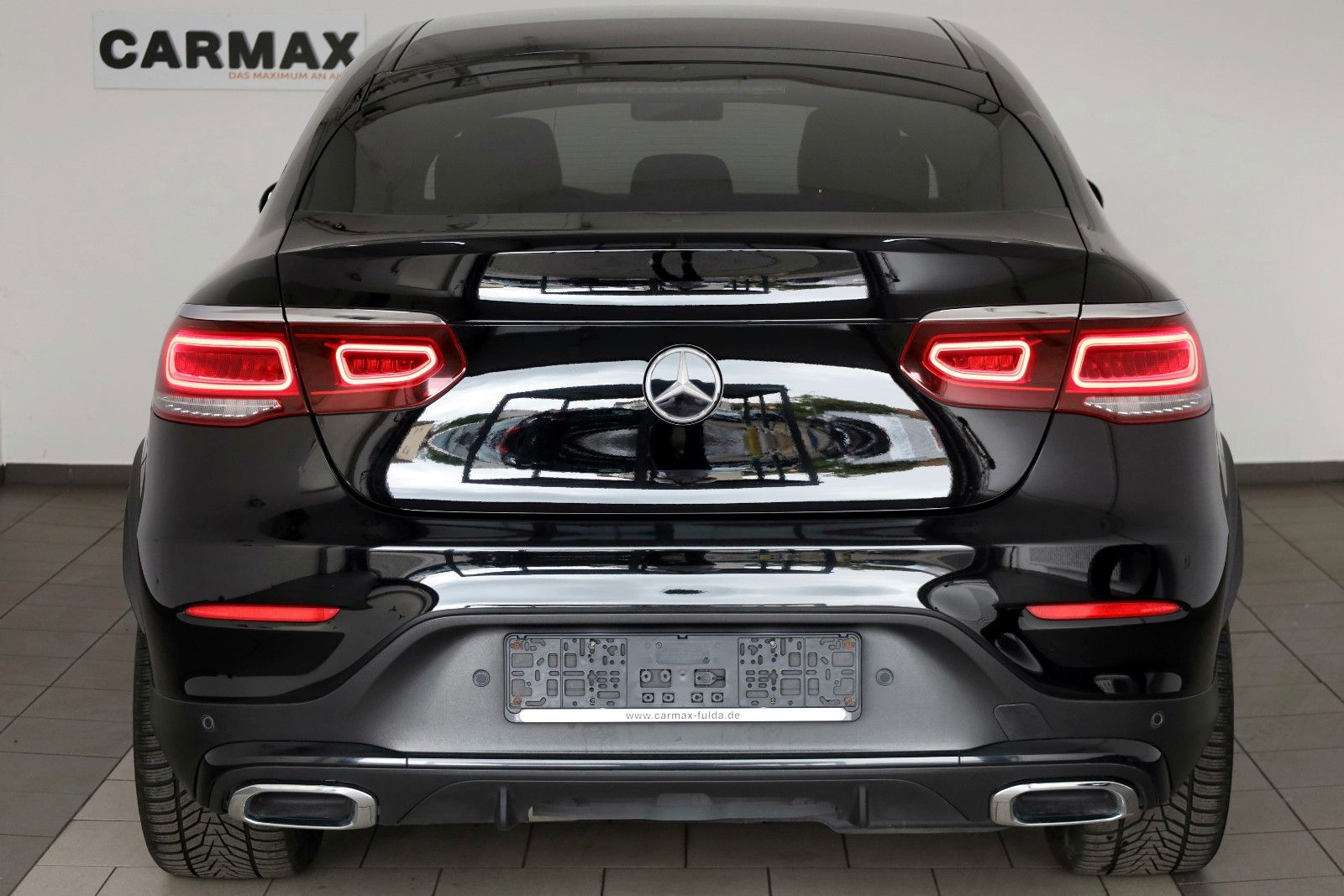 Fahrzeugabbildung Mercedes-Benz GLC 400d Coupe 4M,AMG line,Night-Pak,360°,SD,AHK