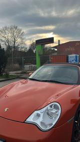 Porsche 996 Carrera Cabriolet 996 Carrera - gebrauchte Porsche 996 aus dem Jahr 2003