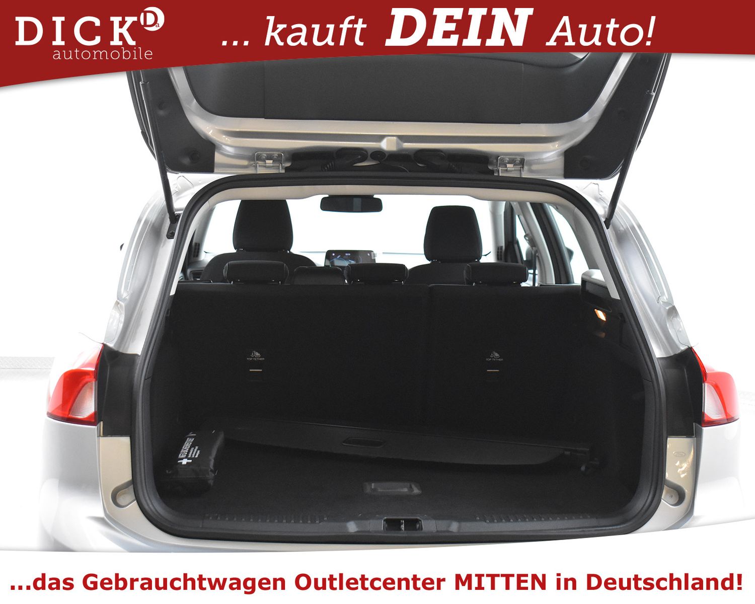 FORD Focus Tur 1.0 EB C&C NAVI+KAMER+SHZ+TEMP+DAB+PDC - Image 8