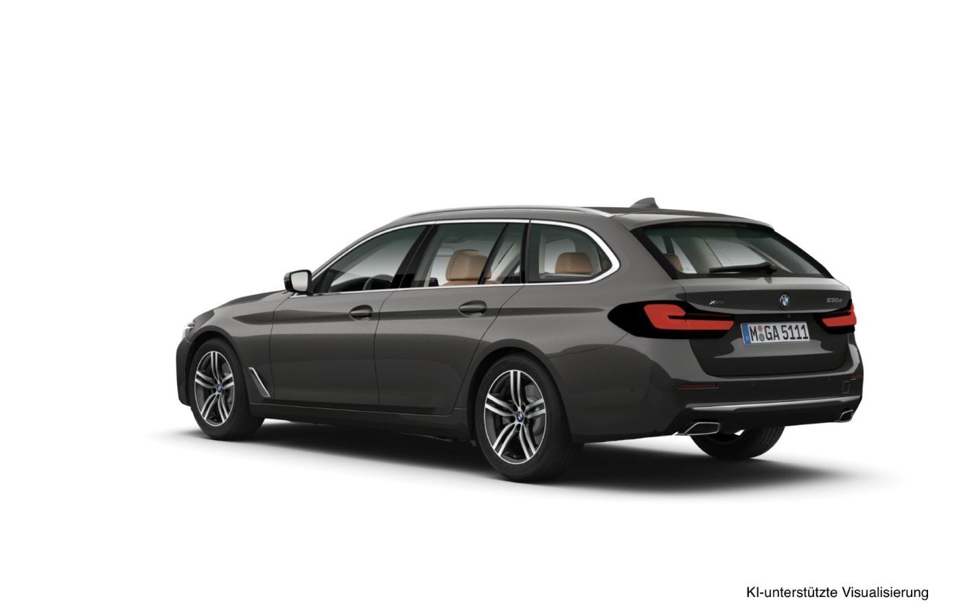 Fahrzeugabbildung BMW 530d xDrive Touring Standheizung+Head Up