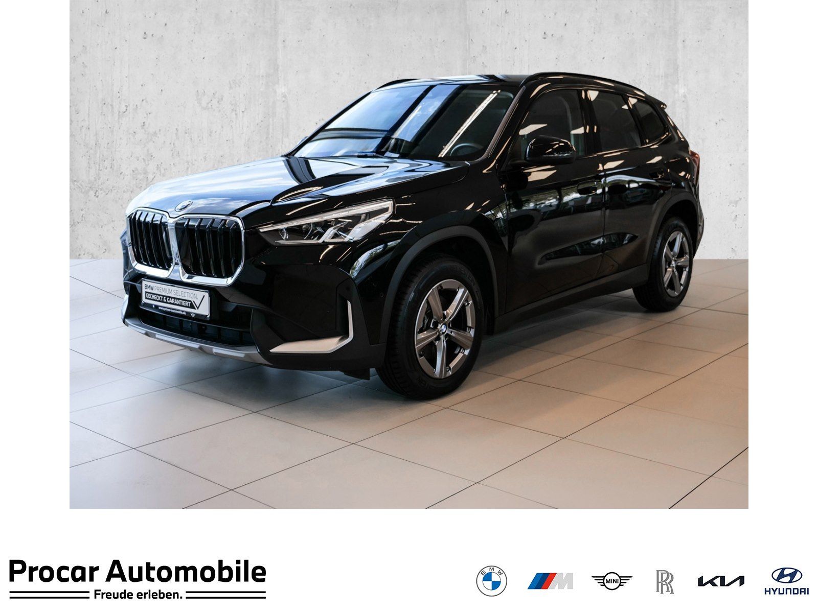 BMW X1 sDrive18d Aut Nav LED Parkass PDC RFK Shz