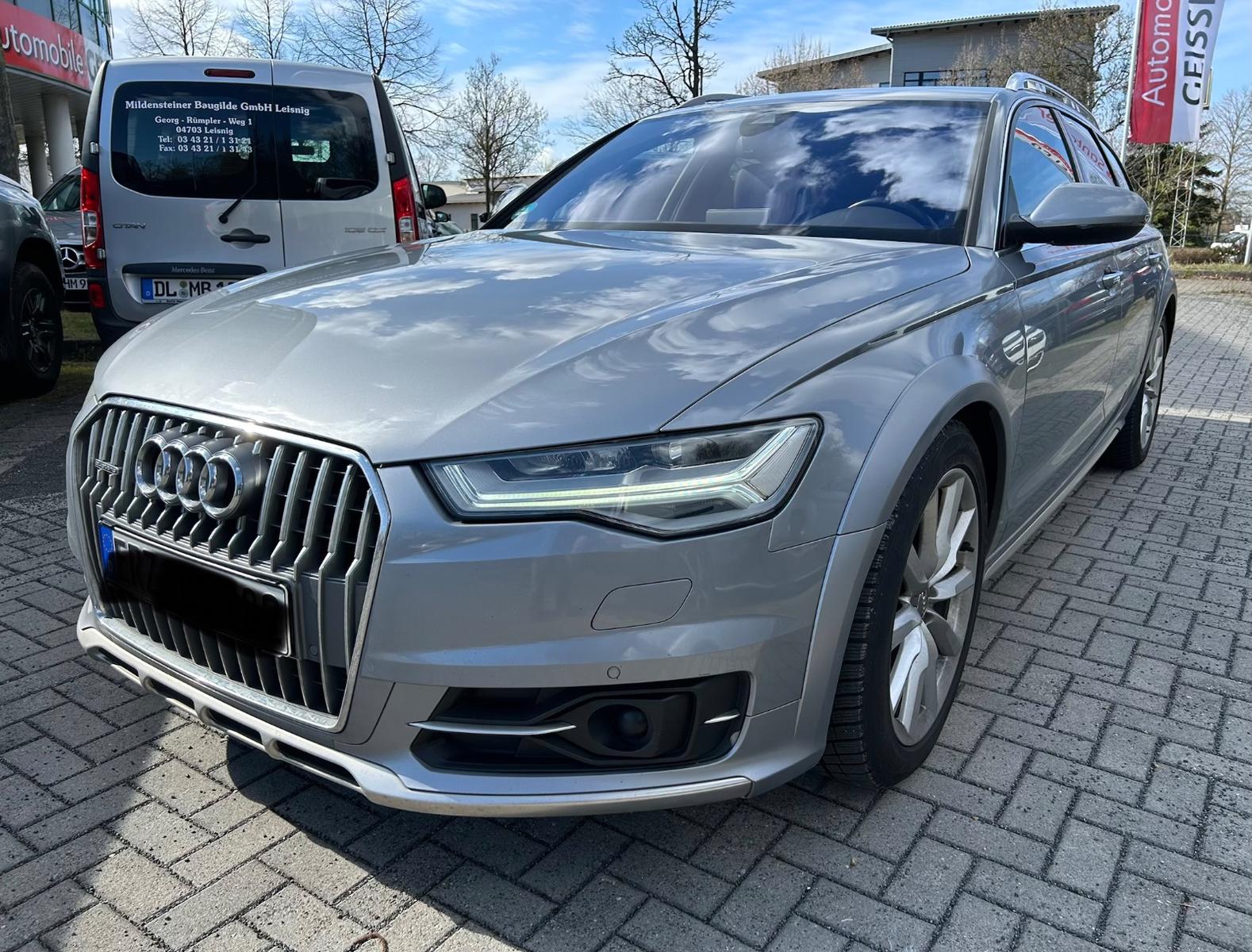 Audi A6 Allroad Standhzg.+AHK+Alcantara+