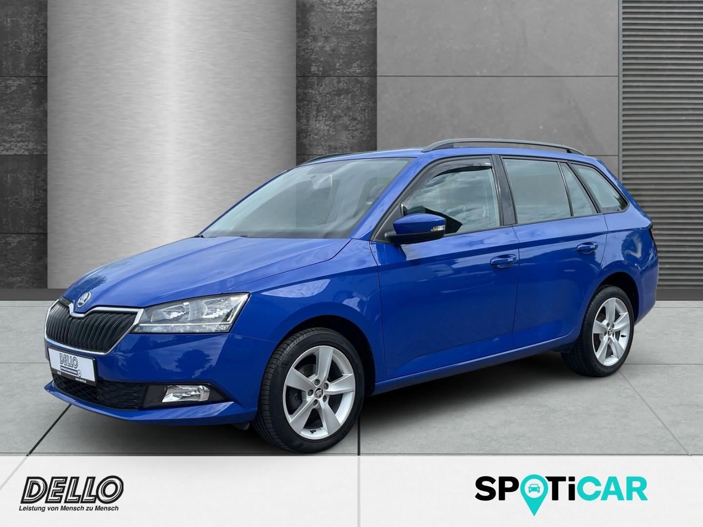 Skoda Fabia Combi Cool Plus Enjoy-Paket PDC Klima Sitz