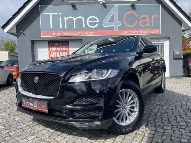 Jaguar F-Pace AWD LED Leder RFK Xenon SHZ AHK