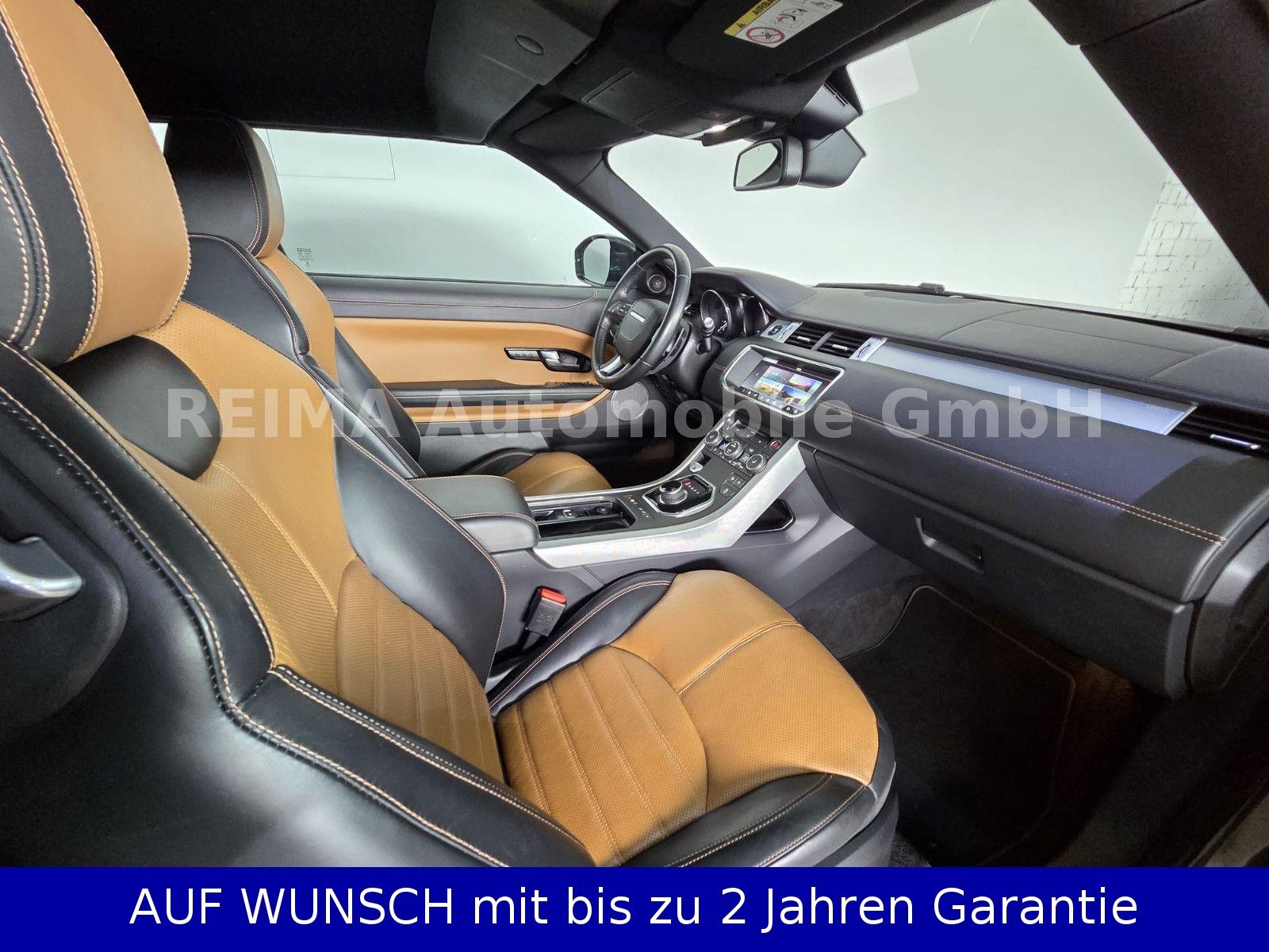 Land Rover Range Rover Evoque Cabriolet HSE Dynamic 2,0D