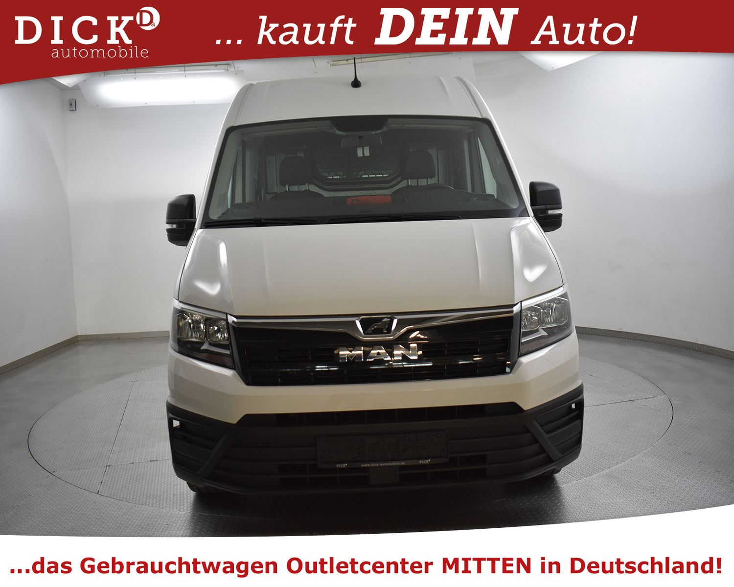 MAN TGE 2.0d HOCHDACH + KAMERA+NAVI+DAB+APPLE+1-HAND - Image 3