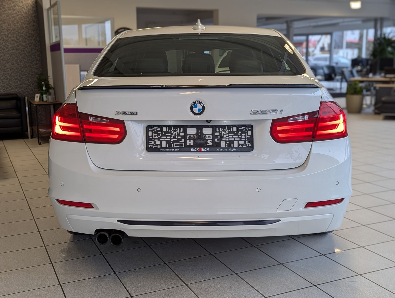 BMW 328 i xDrive Sportline Leder Pano US-Import - Image 6