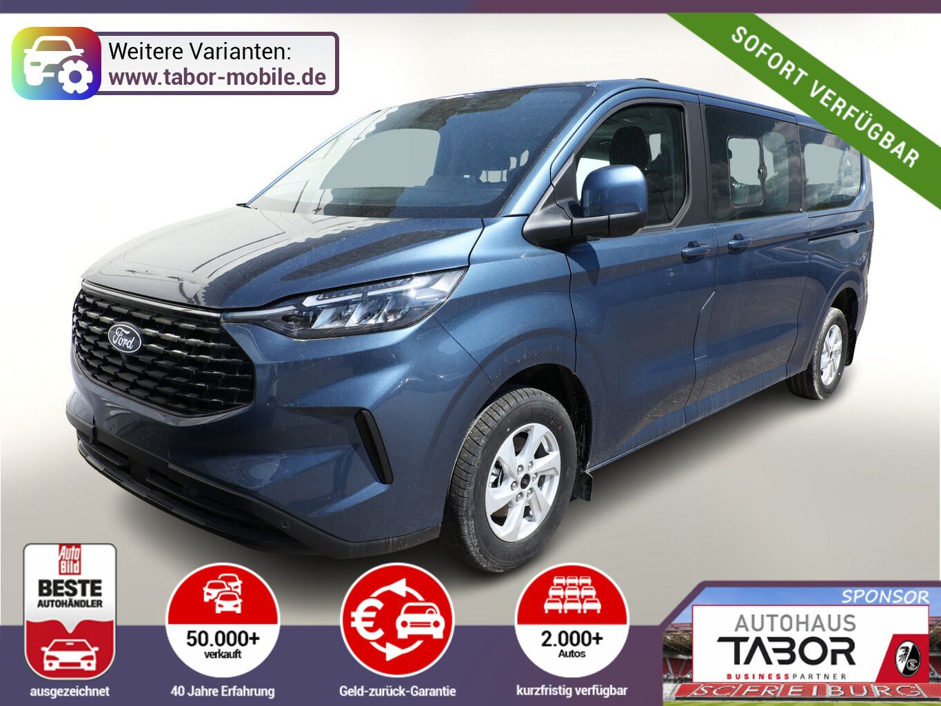 Ford Tourneo Custom - Bild 2