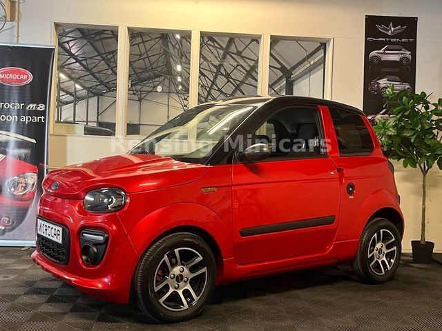 Microcar M.Go KLIMA SERVO DCI Mopedauto Minicar 45 kM
