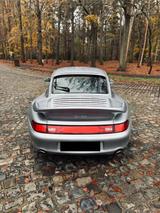 Porsche 993 Turbo // full service // original paint - graue Porsche 993