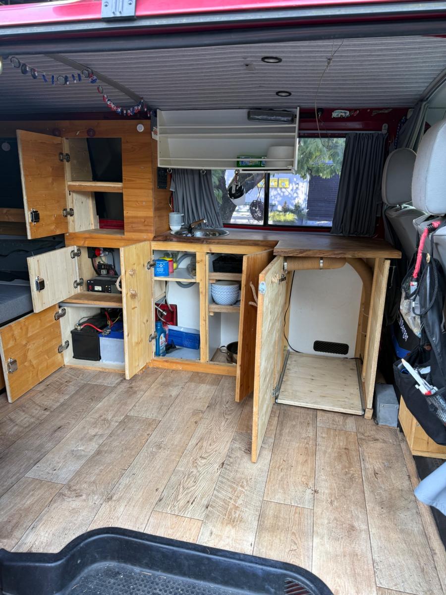 Volkswagen T4 2,5 TDI Camper 