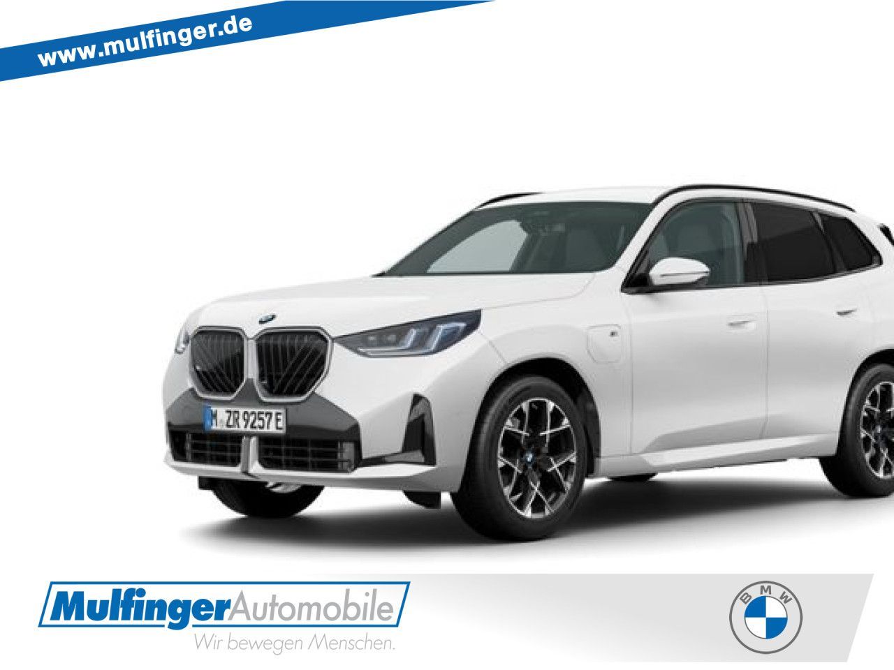 BMW X3 x30e M Sport HUD ACC SuView.Sitzbel.Ha/Ka.AHK