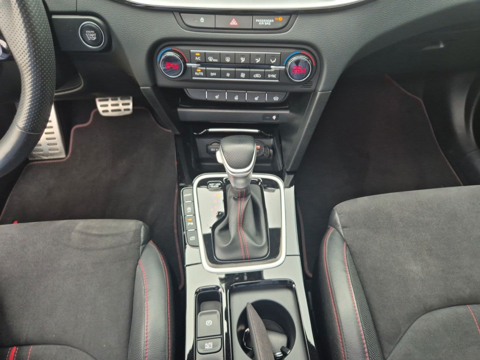 Fahrzeugabbildung Kia ProCeed 1.6 GT GD KOMFORT Tieferlegung Giacuzzo