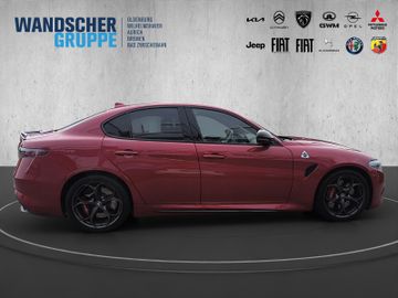 Alfa Romeo Giulia 2.9 V6 Bi-Turbo Quadrifoglio HARMAN+SHZ