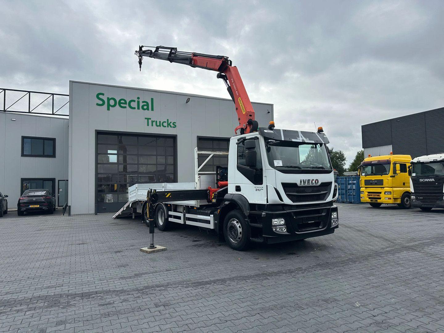 Iveco Stralis 310 6x2 / Euro 6 / Palfinger PK 23001-EH