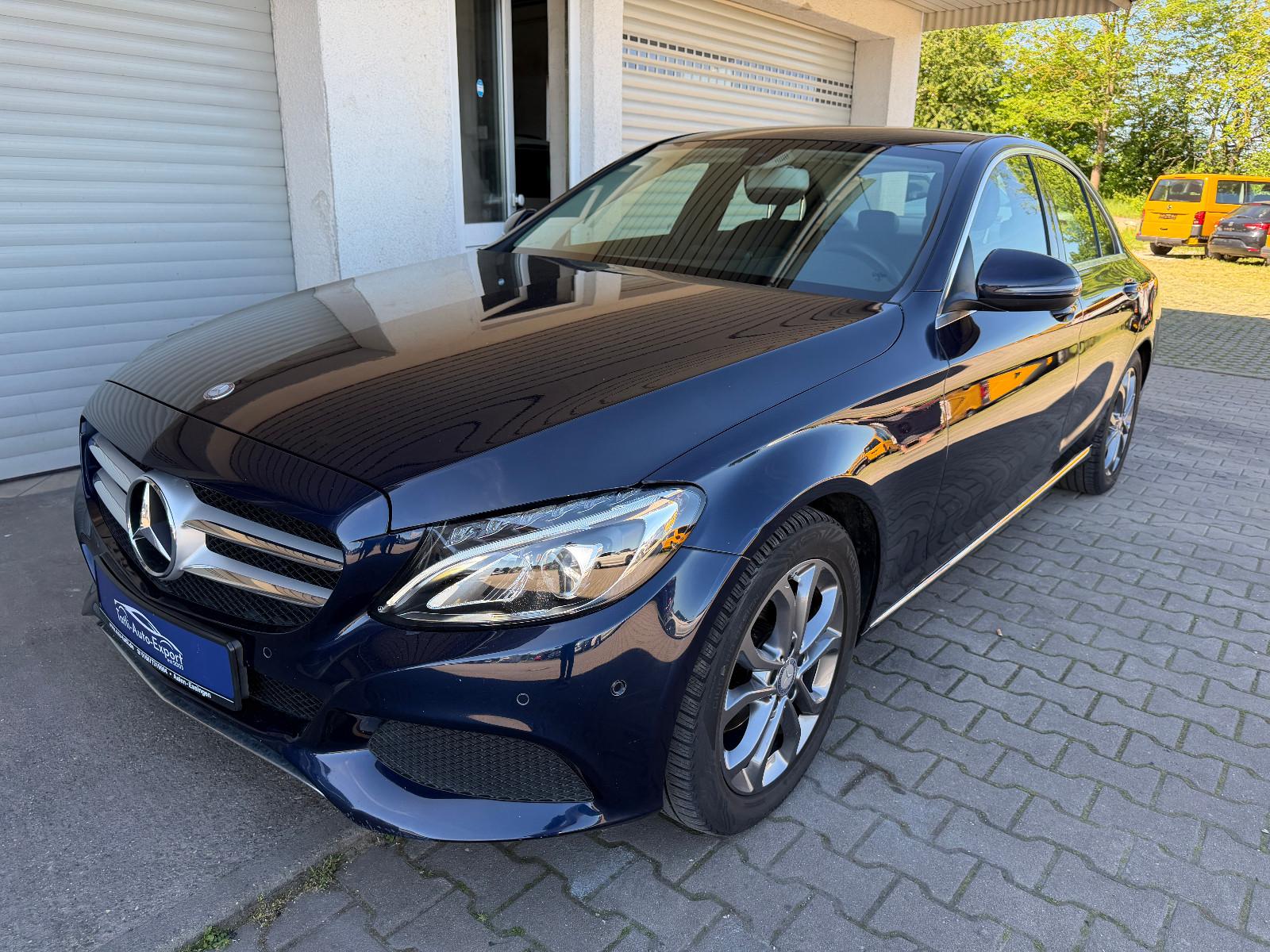 Mercedes-Benz C 180 C Limousine C 180 CGI Edition