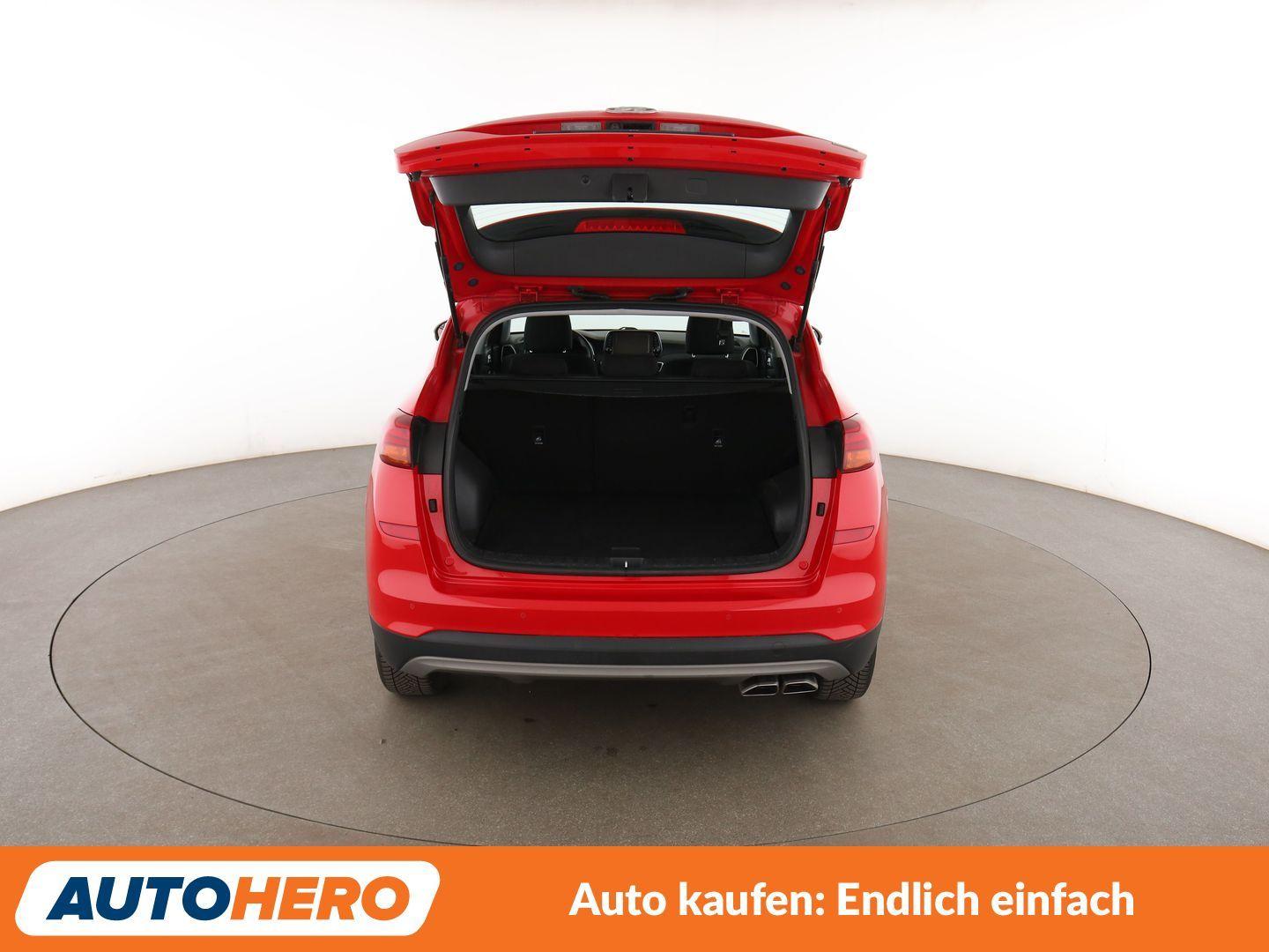Hyundai Tucson 1.6 TGDI Trend 4WD Aut.*NAVI*TEMPO*PDC*
