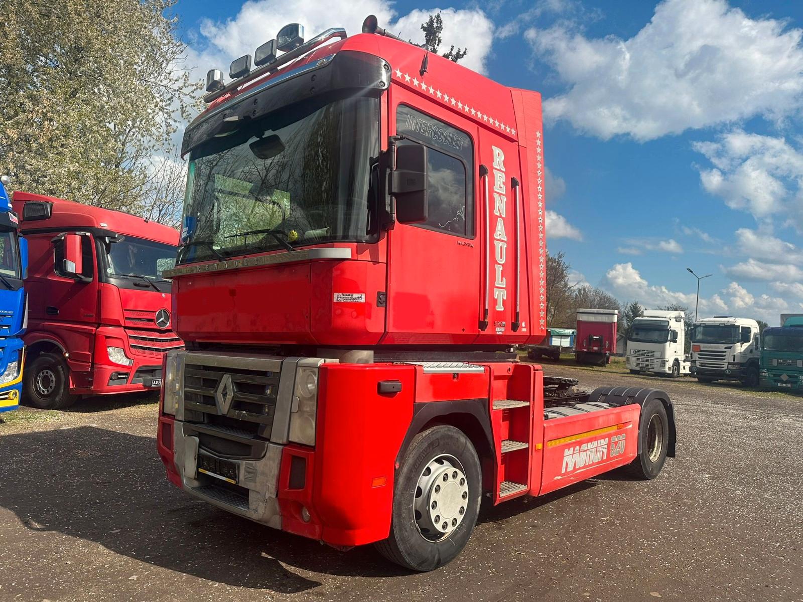 Renault MAGNUM  520 EEV,STANDART,HYDRAULIC