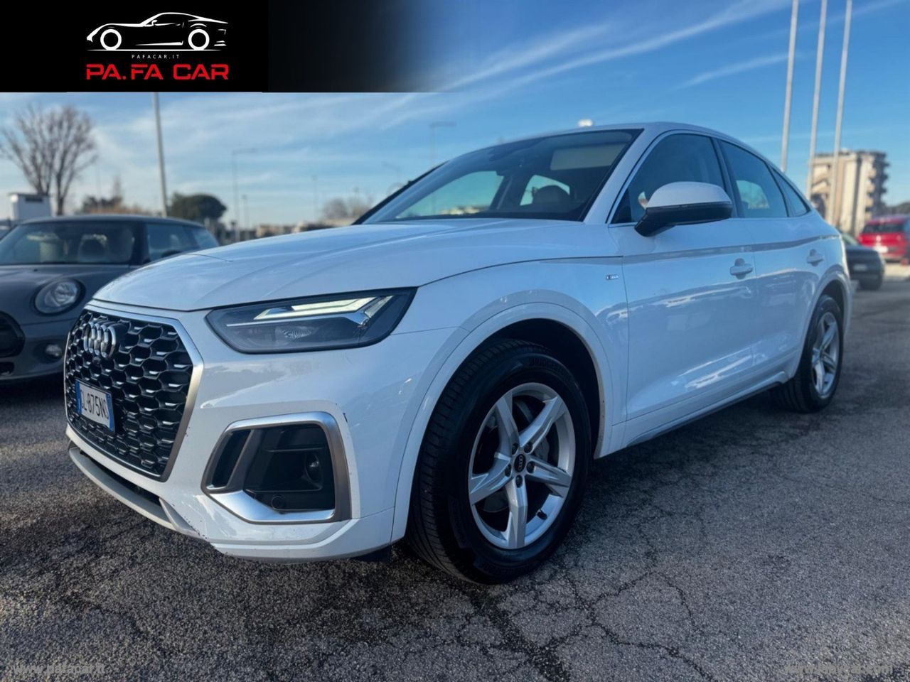 AUDI AUDI AUDI Q5 Sportback 35 TDI S-LINE