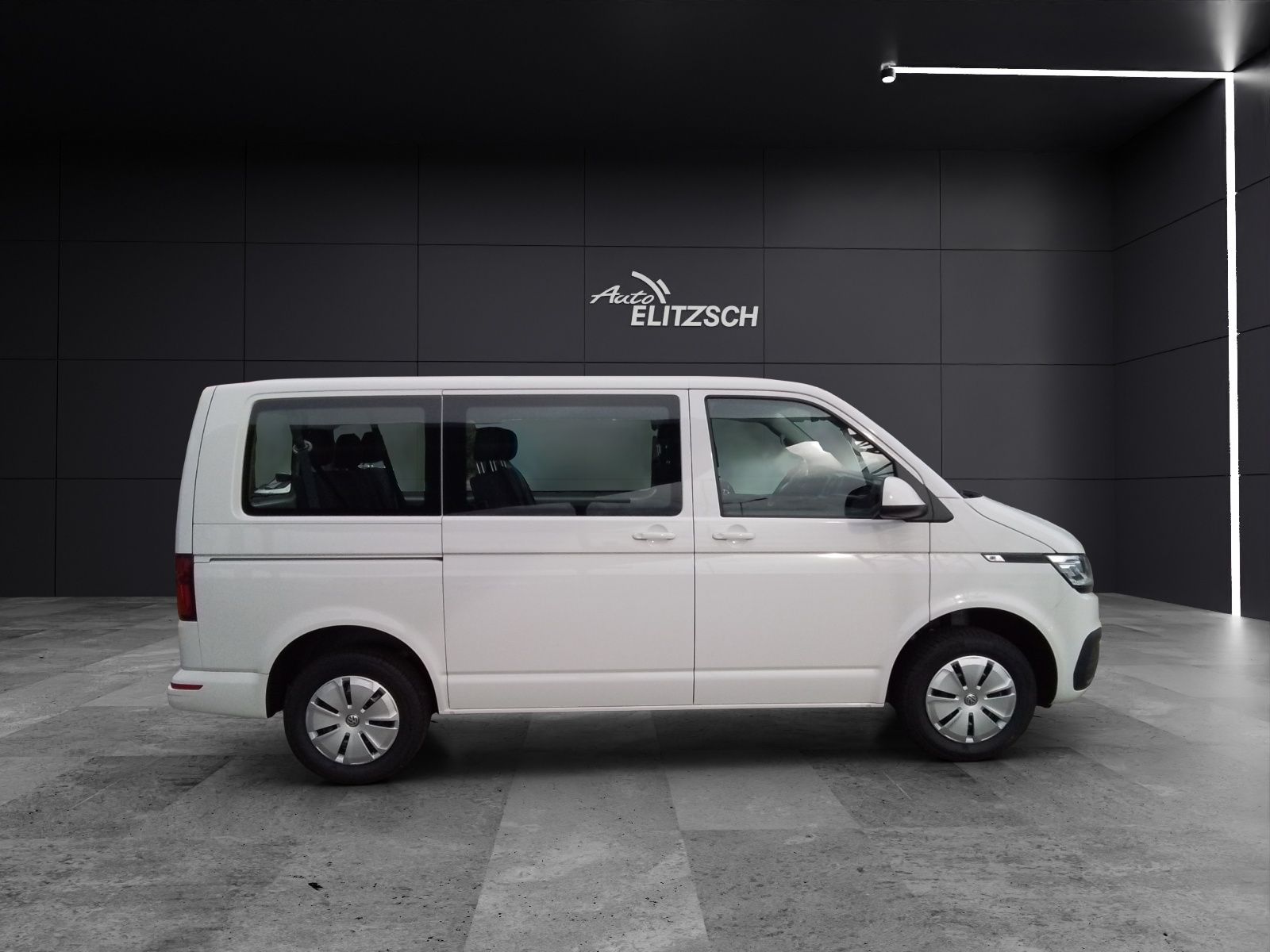Fahrzeugabbildung Volkswagen T6 Kombi T6.1 TDI 9-Sitzer LED VORB. AHK KLIMA