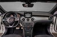 Mercedes-Benz CLA 200 Shooting Brake AMG Orange Art Pano Night