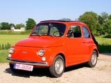 Fiat 500 R 595 1. Hand Kein Rost! TÜV+H.NEU 6/27!! - gebrauchte Fiat 500 aus dem Jahr 1975
