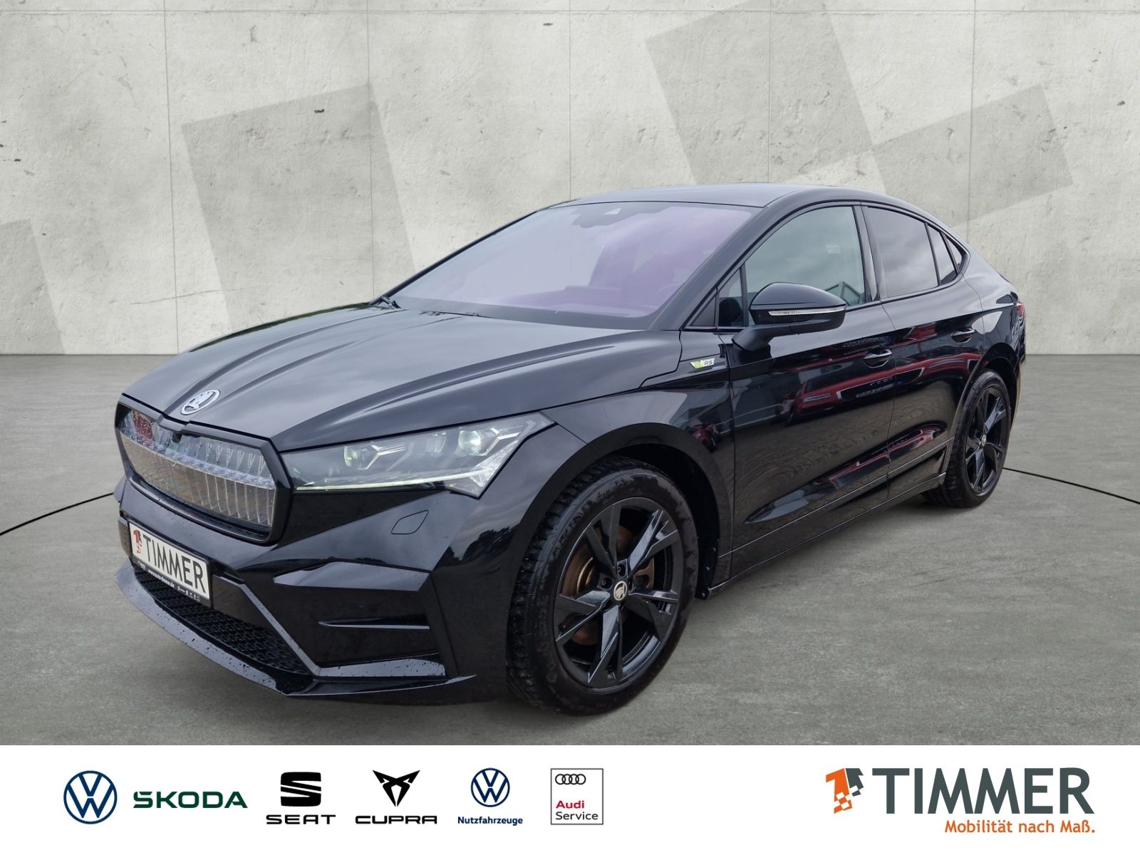 Skoda Enyaq Coupé iV 80x RS +WÄPU +PANO +CANTON +MATRI