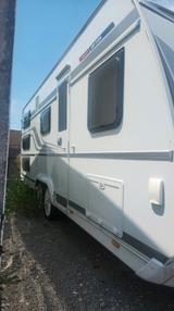 Tabbert Rossini 620 DM FE 2xSOLARMOD.+100Ah Lith-Batt VB - Tabbert Etagenbett