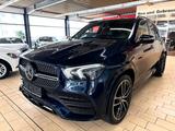 Mercedes-Benz GLE 300 d 4M *AMG+VOLLAUS+PANO+AITMATIC+22'AMG* - blaue Mercedes-Benz GLE 300
