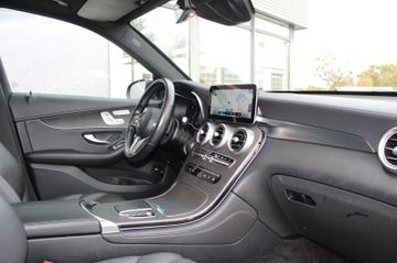 Fahrzeugabbildung Mercedes-Benz GLC 400 d 4Matic Pano+Burmester+20"