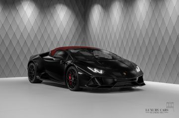 Huracán EVO Spyder RED TOP ON STOCK