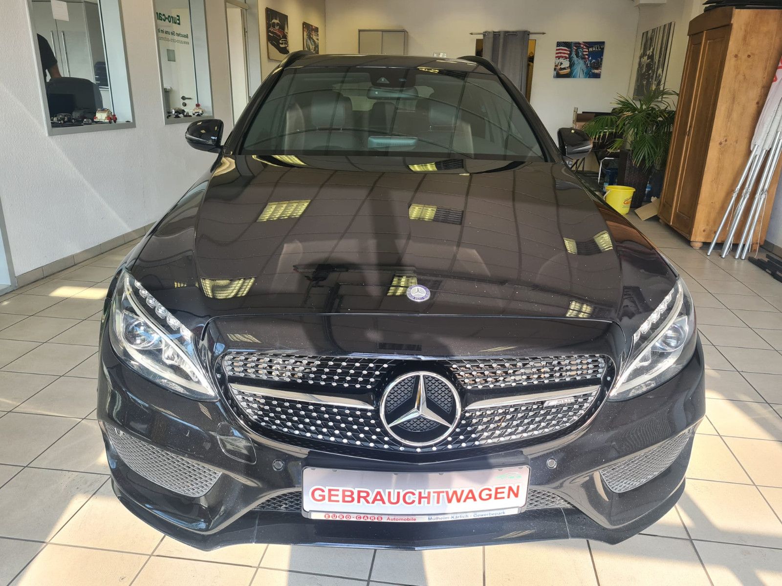 Fahrzeugabbildung Mercedes-Benz C 43 AMG T-Modell / 1. Hand / Insp n / SH bei MB