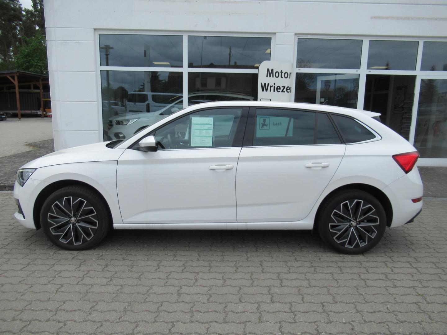 Skoda Scala Style 1.0 TSI Kamera+Ambiente+SHZ+LED