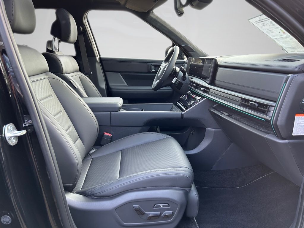 Fahrzeugabbildung Hyundai SANTA FE HEV 5-Sitzer Blackline Glas-Schiebedach