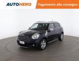 MINI Countryman Mini Cooper D Countryman ALL4 Au - blaue MINI Cooper D Countryman