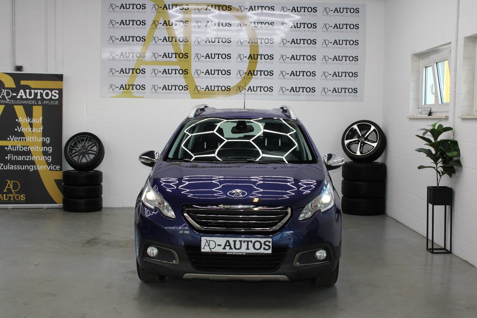 Peugeot 2008 Allure+1.HAND+NAVI+PDC+LEDER+