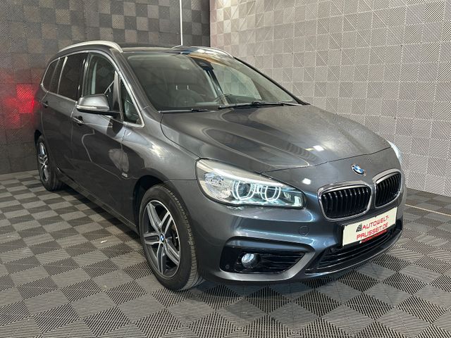 BMW 220d Gran Tourer*SPORT LINE*LED-AHK-R.KAM-ACC