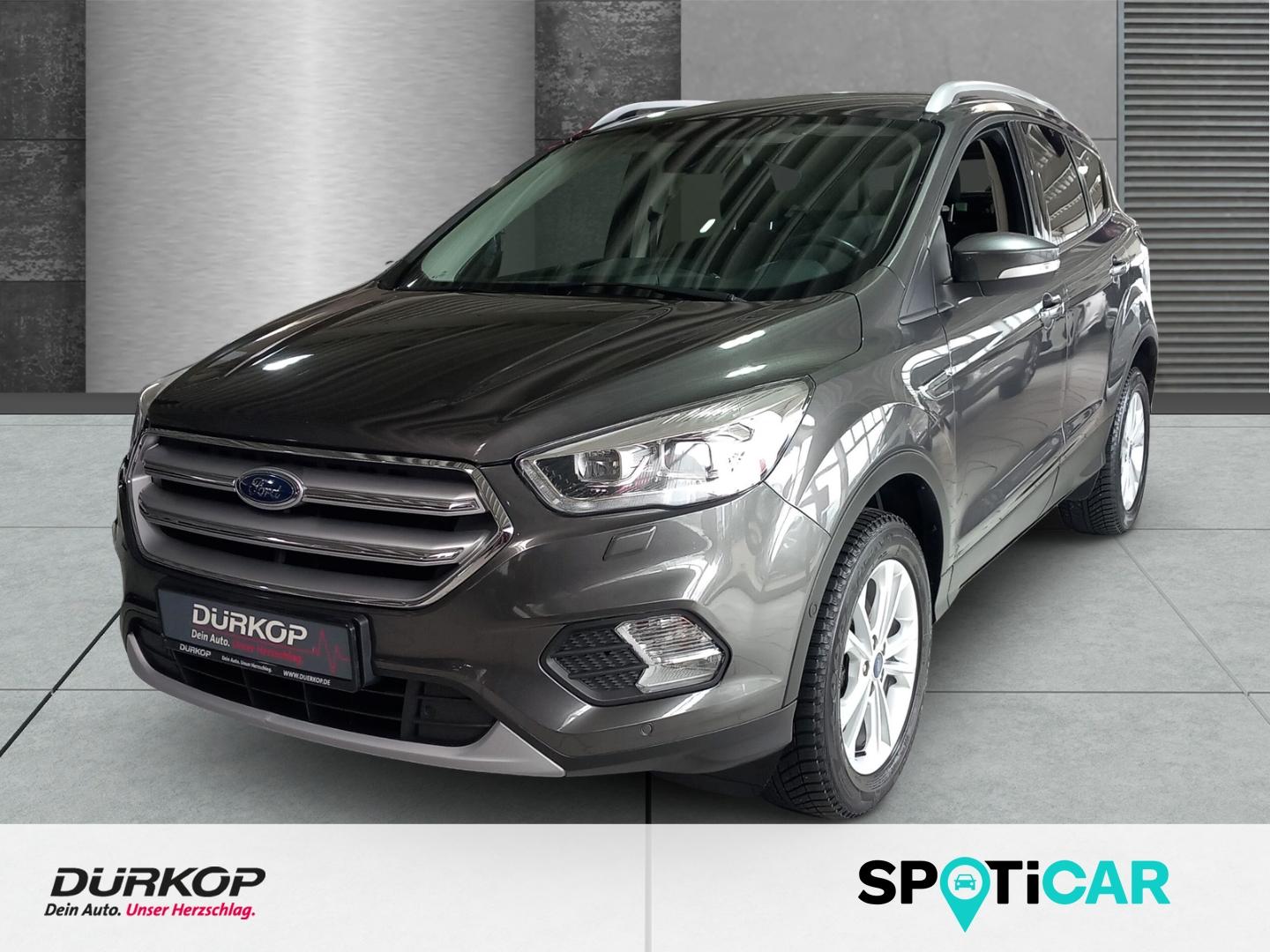 Ford Kuga Titanium 4x4 Automatik/Anhängerkupplung