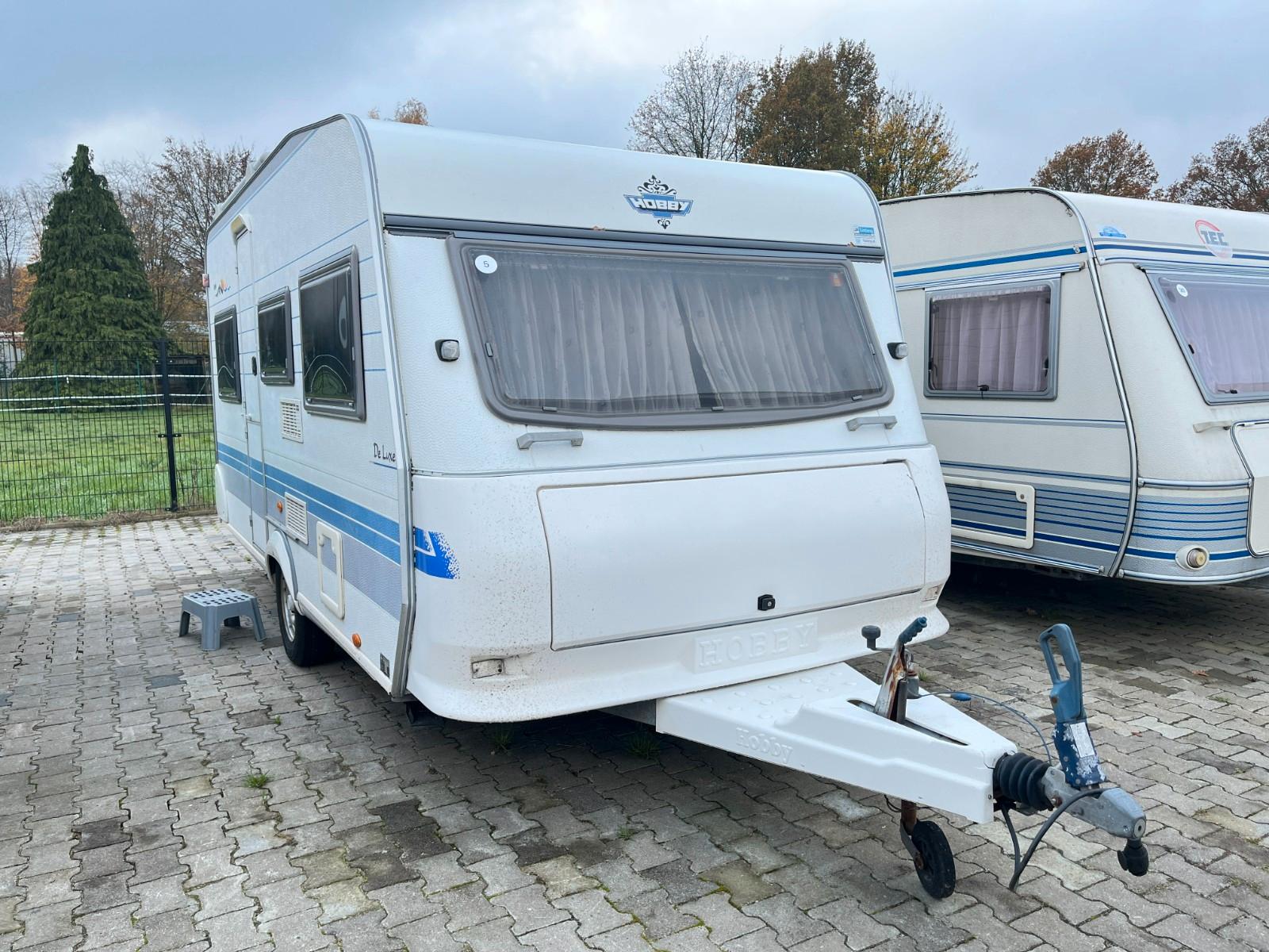 Hobby DE LUXE 30-Rundsitz/Seitensitz/Boiler/Wassertank